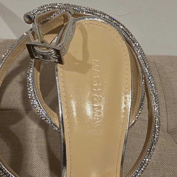 Authentic MACH & MACH Crystal Double Bow Clear PVC Pumps EU 39.5/US 8.5 - Picture 8 of 9